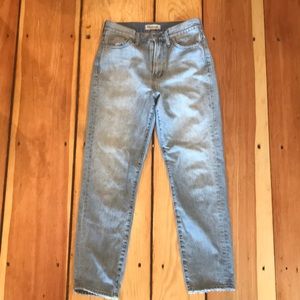 Madewell Perfect Summer Jean in Fitzgerald Wash